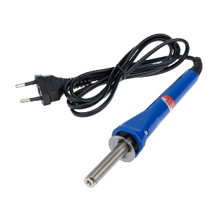 Набор паяльник-выжигатель Rexant/19 насадок/ПРОФИ 220V/30 Вт/ZD-972A