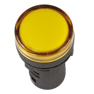 Арматура светосигнальная AD-16DS 230В жел. IEK BLS10-ADDS-230-K05-16