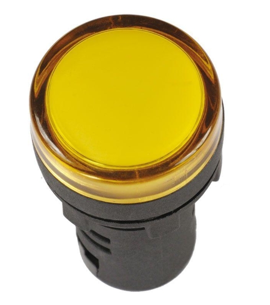 Арматура светосигнальная AD-16DS 230В жел. IEK BLS10-ADDS-230-K05-16