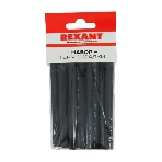 Термоусаживаемые трубки Rexant STANDARD 2:1 (Набор 18шт.), фото5