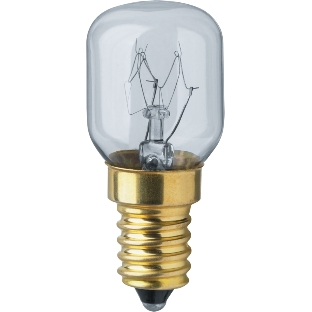 Лампа накаливания Navigator NI-T25-15-230-E14-CL (для духовых шкафов)