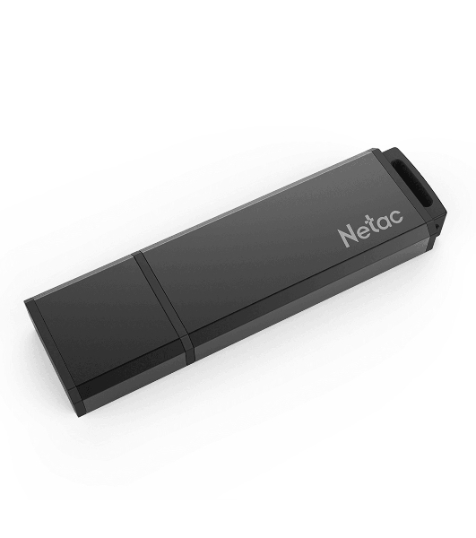 Флешка USB Netac U351 16Gb NT03U351N-016G-20BK, USB 2.0