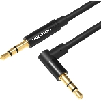 Кабель Vention аудио Jack 3,5 мм M/Jack 3,5 мм M угол 90 - 0.5м черный Кабель Vention аудио Jack 3,5 мм M/Jack 3,5 мм M угол 90 - 0.5м черный, фото5