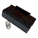 Площадка тормозная CET DGP0633 (RL1-2115) для HP LJ Pro M401/M425 обходного лотка, фото 1