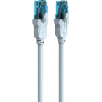 Патч-корд Vention прямой UTP cat.5е, RJ45 - 1,5м. Серый, фото 1