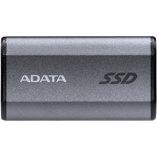 Внешний SSD ADATA Elite SE880, 500 Gb, USB 3.2 Gen 2x2 Type-C, R/W 2000/2000, серый