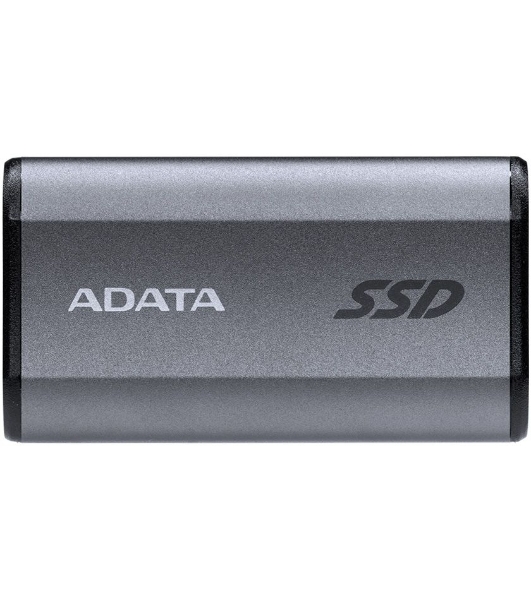 Внешний SSD ADATA Elite SE880, 500 Gb, USB 3.2 Gen 2x2 Type-C, R/W 2000/2000, серый