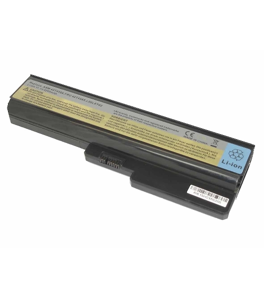 Аккумуляторная батарея для ноутбука Lenovo IdeaPad G430 G450 (L06L6Y02) 11.1V 5200mAh OEM черный
