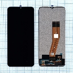 Дисплей для Samsung Galaxy A03S SM-A037F Small size черный, фото 1
