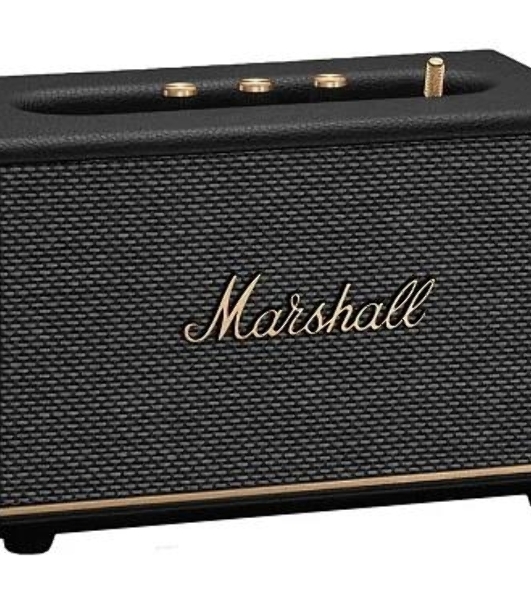 Колонка портативная Marshall Acton III черный/золотистый 60W 2.1 BT/3.5Jack 10м