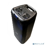 Акустическая колонка 1.0, Dialog Oscar AO-200 45WRMS, Караоке с беспр. микр., BT/FM/USB/SD/LED, фото3