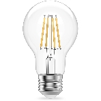 Лампа светодиодная филаментная Gauss Filament 7Вт цок.:E27 груша св.свеч.бел.нейт. (упак.:10шт), фото5
