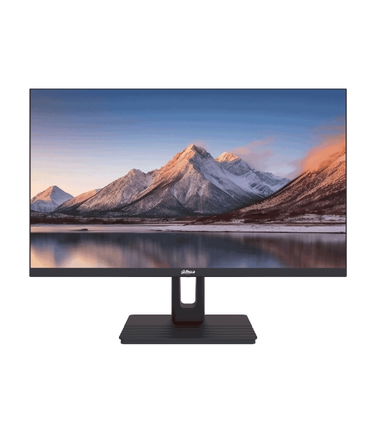 Монитор 23.8' Dahua DHI-LM24-C301B IPS 2560x1440, 100 Гц, 5 мс, 16:9, 300 кд/м², 1xHDMI, 1xDP, выход на наушники, черный
