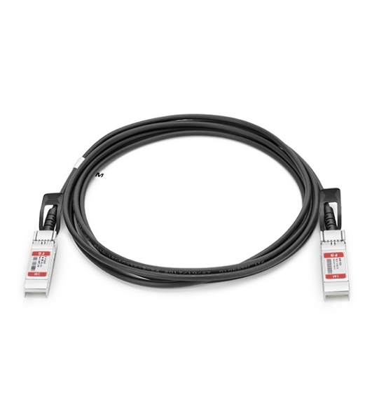 Твинаксиальный медный кабель 2m (7ft) Generic Compatible 10G SFP+ Passive Direct Attach Copper Twinax Cable #74619