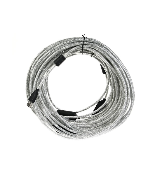 Кабель-адаптер/Кабель-адаптер USB2.0-repeater, удлинительный активный Am-->Af 25м AOpen ACU823-25M