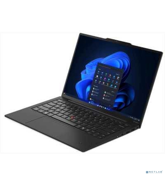 Ноутбук Lenovo ThinkPad X1 Carbon G13, 14' (1920x1200) Touch, Ultra 7 265U vPro, 32gb, 1TB SSD, Intel Graphics, Intel Wi-Fi 6E AX211 2x2 AX vPro& BT 5.3, CAM 1080P RGb+IR, 57Wh, BKLT KB US-ENG, W11 Pro, 1Y (EN_kbd, 2pin cable)