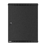 Шкаф телекоммуникационный 19' настенный 15U ExeGate EC-WM-15U.600.M.BLACK (19”, 15U, 600x600x769mm (ШхГхВ), передняя дверь металл, съемные боковые панели, пыле- и влагозащита IP23, черный RAL 9004), фото12