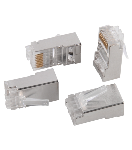 Разъем RJ-45 FTP для кабеля кат.5Е