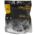Кабель Cablexpert HDMI CC-HDMI4-20M, 19M/19M, v2.0, медь, позол.разъемы, экран, 20м, черный, пакет, фото15