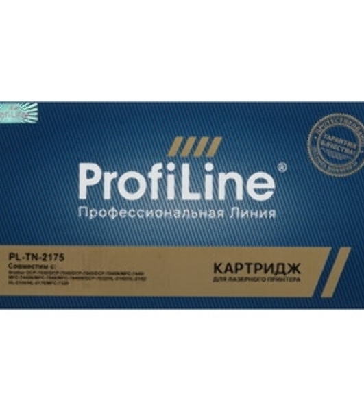 Картридж ProfiLine PL-TN-2175 для принтеров Brother HL-2140/2142/2150N/2170W/DCP-7030/7040/7045N/MFC-7320 2600 копий