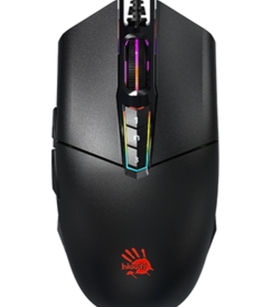 Мышь проводная A4Tech Bloody P91 Pro черный, 16000 dpi, USB, кнопки - 8