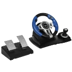 Руль черный SVEN GC-W600 (виброотдача, педали, джойстик, 12 кн., USB), фото15