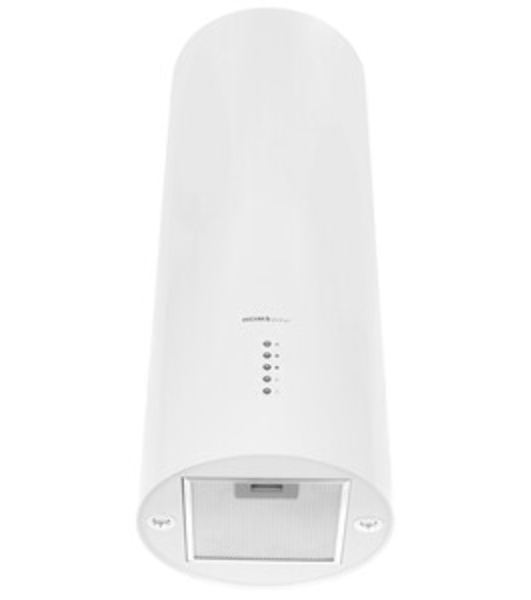 Вытяжка пристенная HOMSair ART 1050WL 35 белый, 35 см, 1050 куб. м/ч, 63 дБ