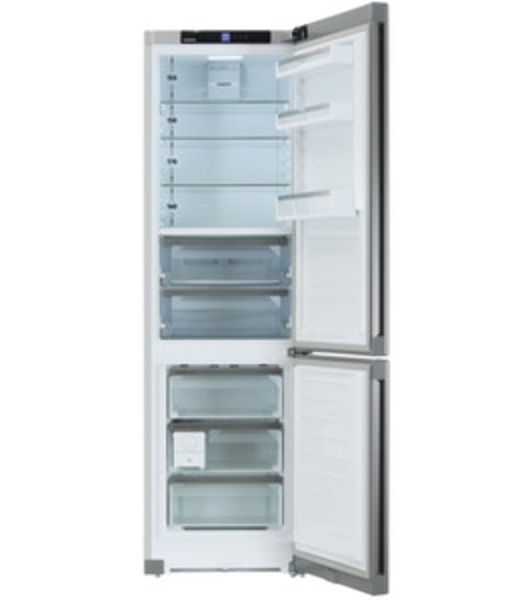 Холодильник Liebherr CBNsfc 57vi-22 001 серебристый двухкамерный 255/94л морозилка снизу