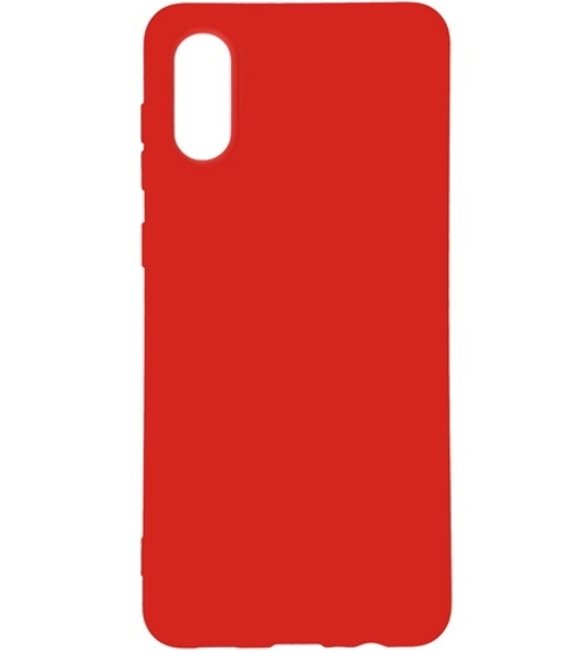 Чехол (клип-кейс) DF sOriginal-27, для Samsung Galaxy A02, красный df soriginal-27 (red)