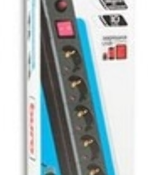 Сетевой фильтр Buro BU-SP1.8 USB 2A-W 1.8 м, 6 розеток, белый, коробка