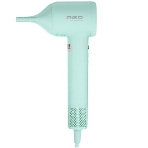 Фен Red Solution F572 зеленый/мятный, 1400 Вт, компактный, ионизация, фото14