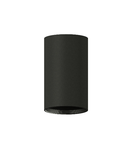 Корпус светильника C6323 SBK черный песок D60*H100mm MR16 GU5.3