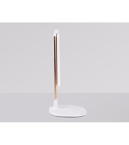 Светодиодная настольная лампа с беспроводной зарядкой Ambrella light DE525 GD золото LED 3000-6400K 7W