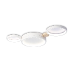 Светильник Ambrella light FL4812/3 WH белый 3000K-6400K 45W 620*290*55 (ПДУ ИК), фото11