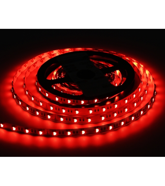 Светодиодная лента Ambrella light GS4401 5050 60Led /10W m/ 24V IP20 RGBW+3000K/ 5000*10*1.87mm (5 конт.)