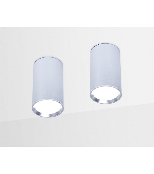 Светильник Ambrella light TN219 SL/S серебро/песок GU5.3 D56*100