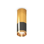 Светильник Ambrella Light XS6303050 DCH/PYG черный хром/золото желтое полированное MR16 GU5.3 (C6303, C6327, A2010, N6134), фото4