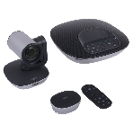 Веб-камера Logitech Group 1920x1080, 30 кадр/с, USB Type-A, микрофон (4 шт, шумоподавление), автоматическая фокусировка, автоосвещение, универсальное крепление, штатив в комплекте, фото30
