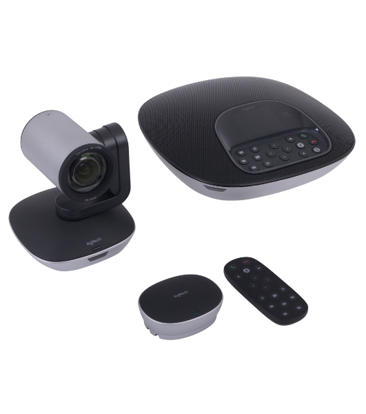 Веб-камера Logitech Group 1920x1080, 30 кадр/с, USB Type-A, микрофон (4 шт, шумоподавление), автоматическая фокусировка, автоосвещение, универсальное крепление, штатив в комплекте