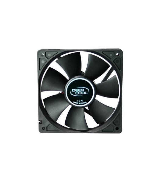 Вентилятор для корпуса DEEPCOOL XFAN 120 черный, 120 мм, 1300 об/мин, 23.7 дБ, 3 pin