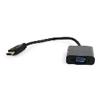 Переходник HDMI-VGA Cablexpert A-HDMI-VGA-04, 19M/15F, провод 15см, фото 1