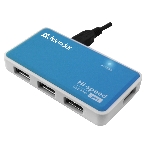 Концентратор USB Defender Quadro Power, USB, адаптер/через USB, блок питания, фото7