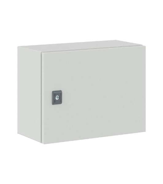 Шкаф ST с монтажной платой 300х400х200 мм от IP65-до IP66 IK10 ДКС R5ST0342