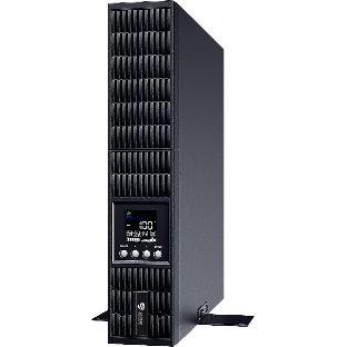 Источник бесперебойного питания UPS Сайбер Электро ЭКСПЕРТ-3000Р Онлайн, Стойка/Напольный