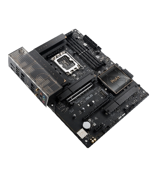 Материнская плата ASUS ProArt B760-CREATOR WIFI, LGA 1700, Intel B760, 4xDDR5, 4xSATA, 3xM.2, 1xPCI-E 5.0 x16, 1xPCI-E 4.0 x4, 1xDP, 1xHDMI, 2x2.5Gb LAN, 4xUSB-A, 1xUSB-C, 5x3.5 мм, 7.1, Standard-ATX