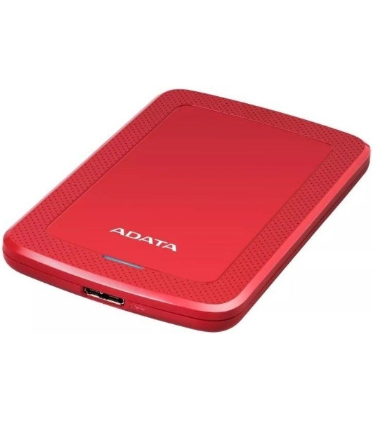 Внешний жесткий диск 1TB ADATA HV300, 2,5' , USB 3.1, красный