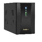 Источник бесперебойного питания ExeGate EX292611RUS SpecialPro UNB-2200.LED.AVR.1SH.2C13.RJ.USB 2200VA/1300W, LED, AVR,1*Schuko+2*C13, RJ45/11, USB, металлический корпус, черный, фото9