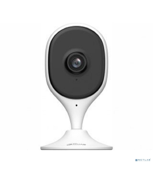Компактная IP-видеокамера Dahua DH-IPC-C5AP-0280B с Wi-Fi 2.4ГГц 5Мп, 1/3.2” CMOS, объектив 2.8мм, обнаружение людей, ИК 10м, микрофон, динамик