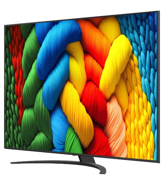 Телевизор LG 86' 86NANO81A6A черный DLED 4K UHD 60Hz Smart TV WebOS