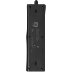 Сетевой фильтр Philips CHP2135BB/51, 3м, 3 розетки, черный, фото2